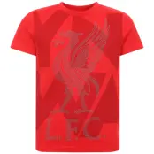Liverpool T-shirt Ynwa JR Röd 3-4 år
