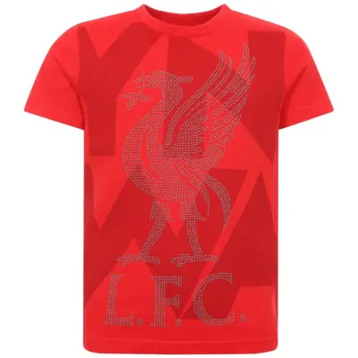 Liverpool T-shirt Ynwa JR Röd 9-10 år