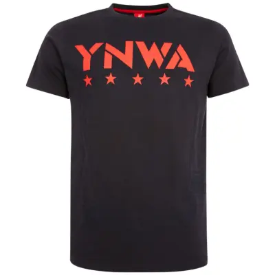 Liverpool T-shirt YNWA Mörkblå XS