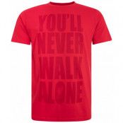 Liverpool T-shirt YNWA Text Röd XS