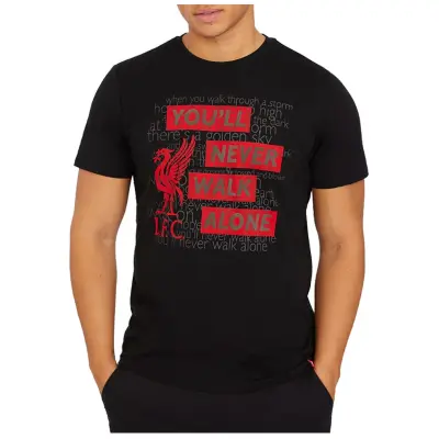 Liverpool T-shirt YNWA Text XXL