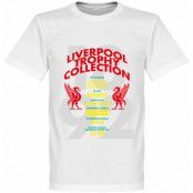 Liverpool Trophy Col T-shirt Liverpool Trophy Collection Vit S