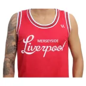 Vincentius Apparel - Svart Tank top - Liverpool 2-in-1 Reversible Jersey Vest - Vincentius Apperal @ Hatstore