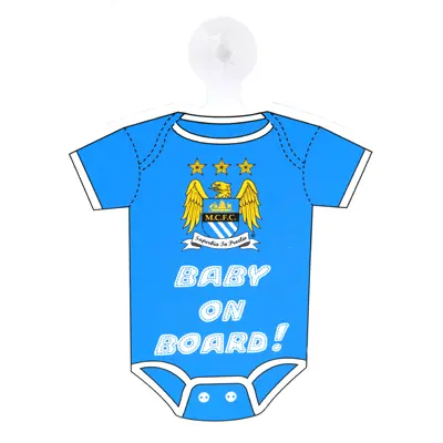 Manchester City Skylt Tröja Baby On Board