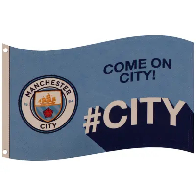 Manchester City Flagga SL