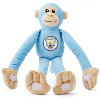 Manchester City Gosedjur Hanging Monkey