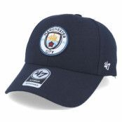 47 Brand - Football Blå adjustable Keps - Manchester City Mvp Navy Adjustable @ Hatstore