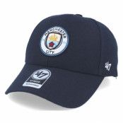 Keps Manchester City Mvp Navy Adjustable - 47 Brand - Blå Reglerbar