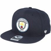 Keps Manchester City No Shot Captain Navy Snapback - 47 Brand - Blå Snapback
