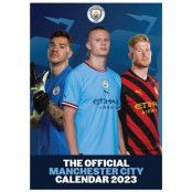 Manchester City FC A3 Väggkalender 2023
