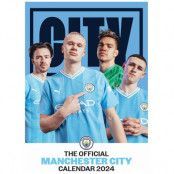 Manchester City Väggkalender 2024
