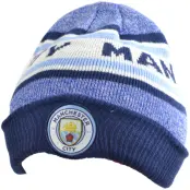 Manchester City Mössa Sky Navy