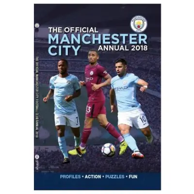 Manchester City Årsbok 2018