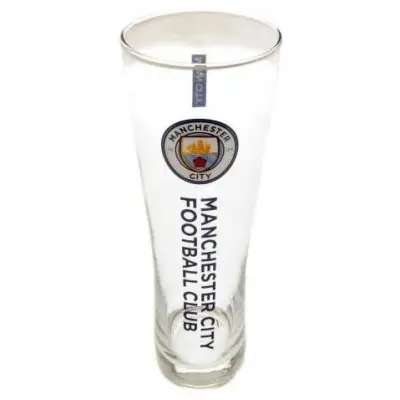 Manchester City Ölglas Högt Circle 1-pack