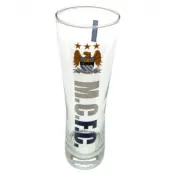 Manchester City Ölglas Högt Wordmark 4-pack