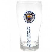 Manchester City Ölglas Tulip 4-pack