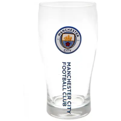Manchester City Ölglas Tulip 4-pack
