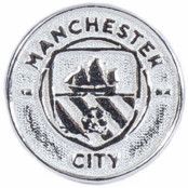 Manchester City Örhänge Stud Sterling Silver