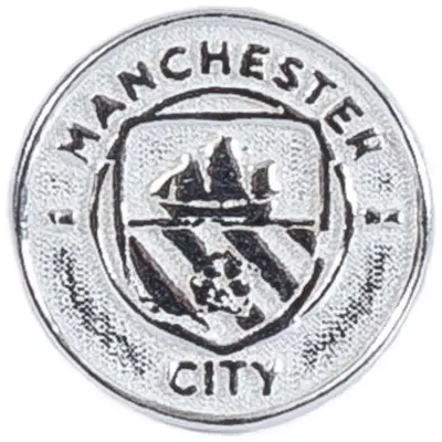 Manchester City Örhänge Stud Sterling Silver