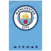 Manchester City Affisch Crest 162