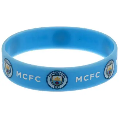 Manchester City Armband Silicone