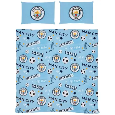 Manchester City Bäddset Dubbel Striker