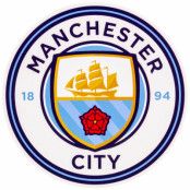 Manchester City Bildekal Crest