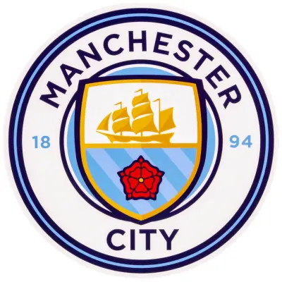 Manchester City Bildekal Crest