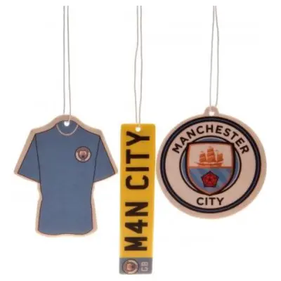 Manchester City Bildoft 3-pack