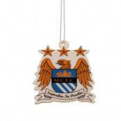 Manchester City Bildoft Crest Vit
