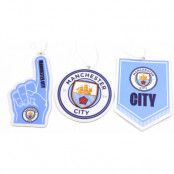 Manchester City Bildoft Fan 3-pack