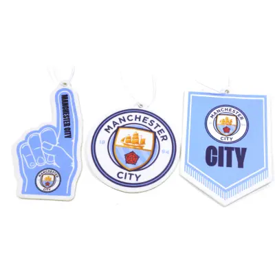 Manchester City Bildoft 3-pack Fan