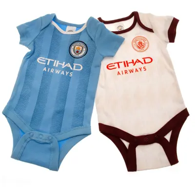 Manchester City Body 2-pack ES 12-18 mån