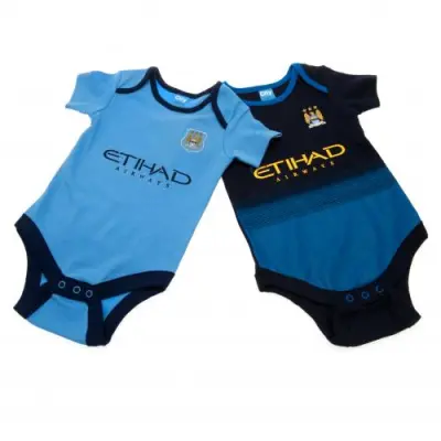Manchester City Body fd 2-pack 6-9 mån
