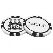 Manchester City Bollmarkör Poker Chip