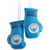 Manchester City Boxningshandskar Mini