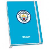 Manchester City Dagbok A5 2025