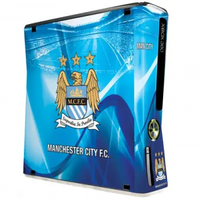 Manchester City Dekal Xbox 360 (Slim)