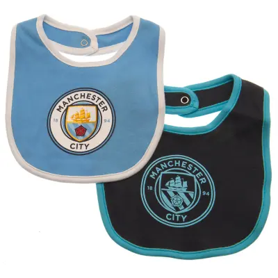 Manchester City Dregglis Haklapp Crest 2-pack