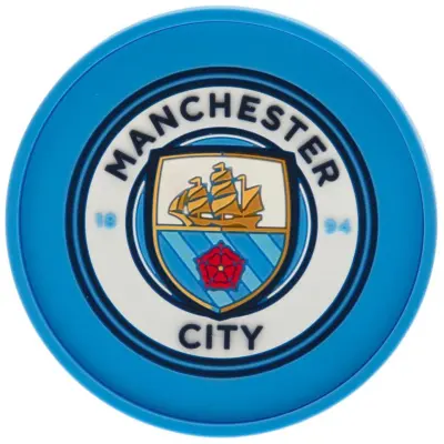 Manchester City Drinkunderlägg Silikon
