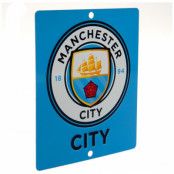 Manchester City Fönsterskylt SQ