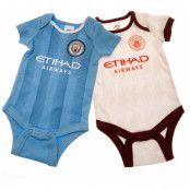 Manchester City FC Body 2-pack ES 0-3 mån