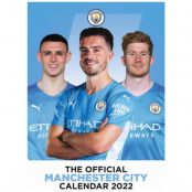 Manchester City FC kalender 2022