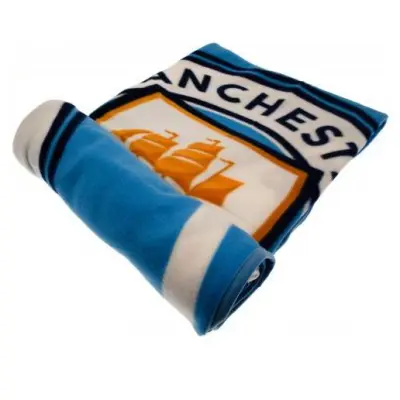 Manchester City Fleecefilt Pulse