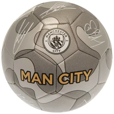 Manchester City Fotboll Camo Signature