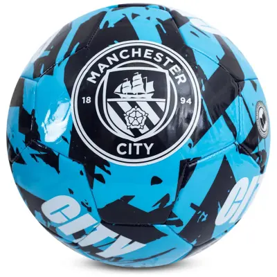 Manchester City Fotboll Graffiti