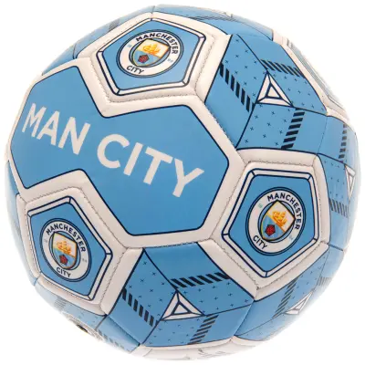 Manchester City Fotboll HX Storlek 3