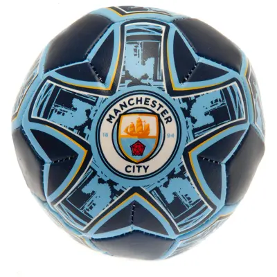 Manchester City Fotboll Mini Mjuk