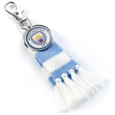 Manchester City Hänge Blue Bar Scarf Bag