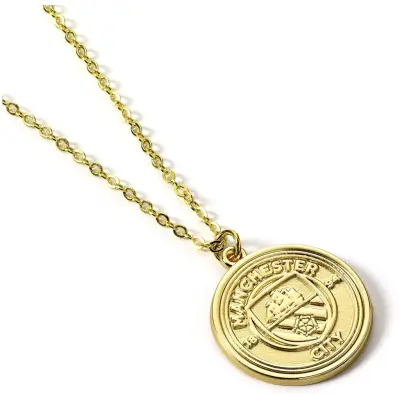 Manchester City Halsband Gold Tone